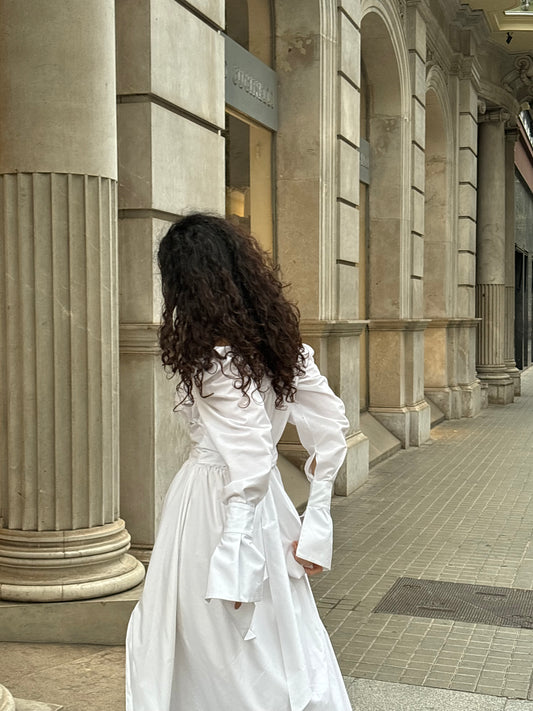 Vestido de verano, vestido de noche, vestido algodón