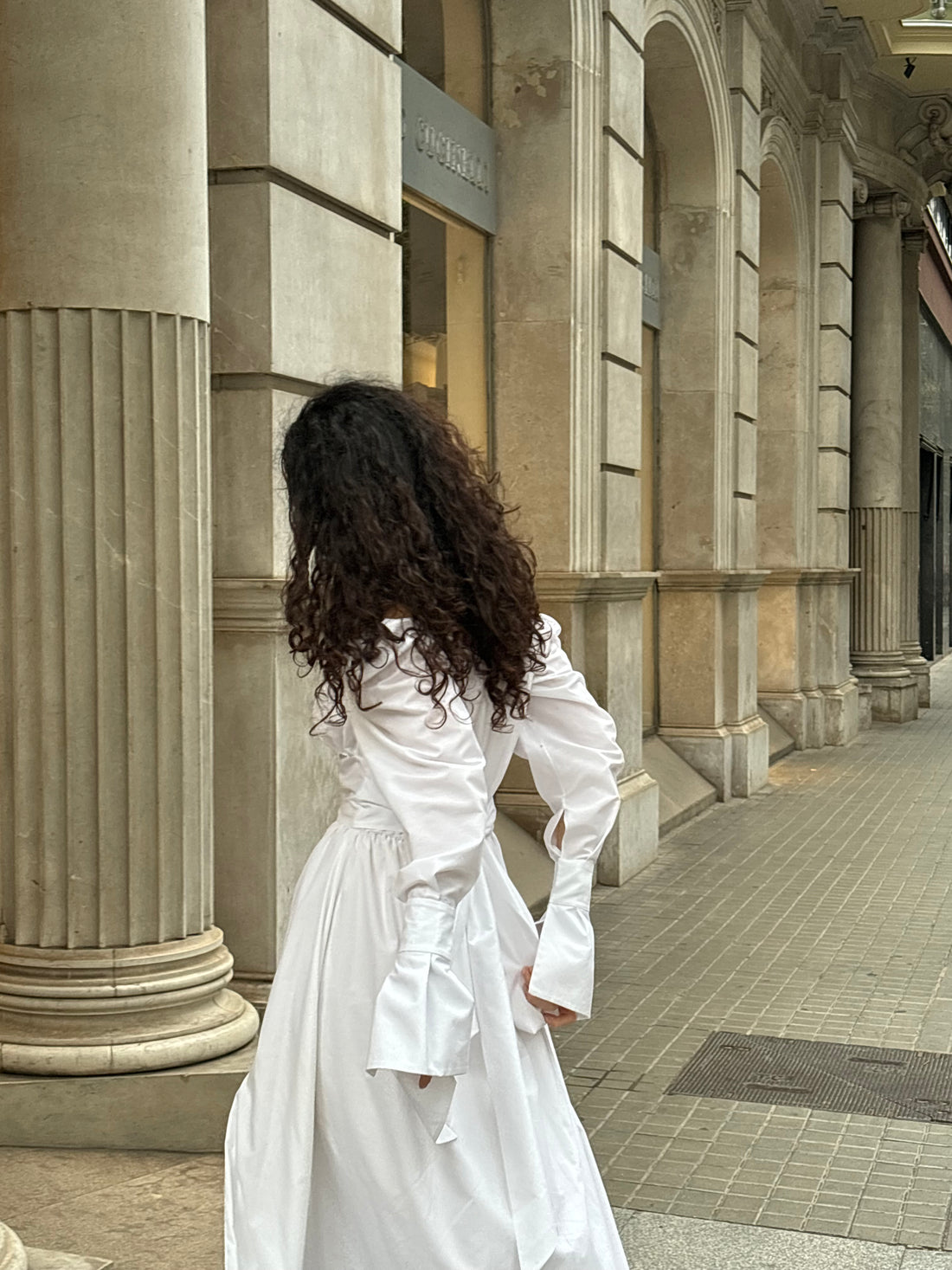 Vestido de verano, vestido de noche, vestido algodón