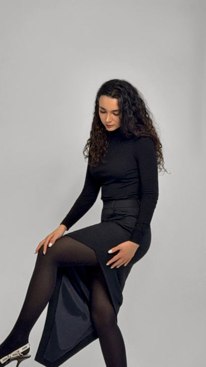 Falda asimétrica “Esmée”