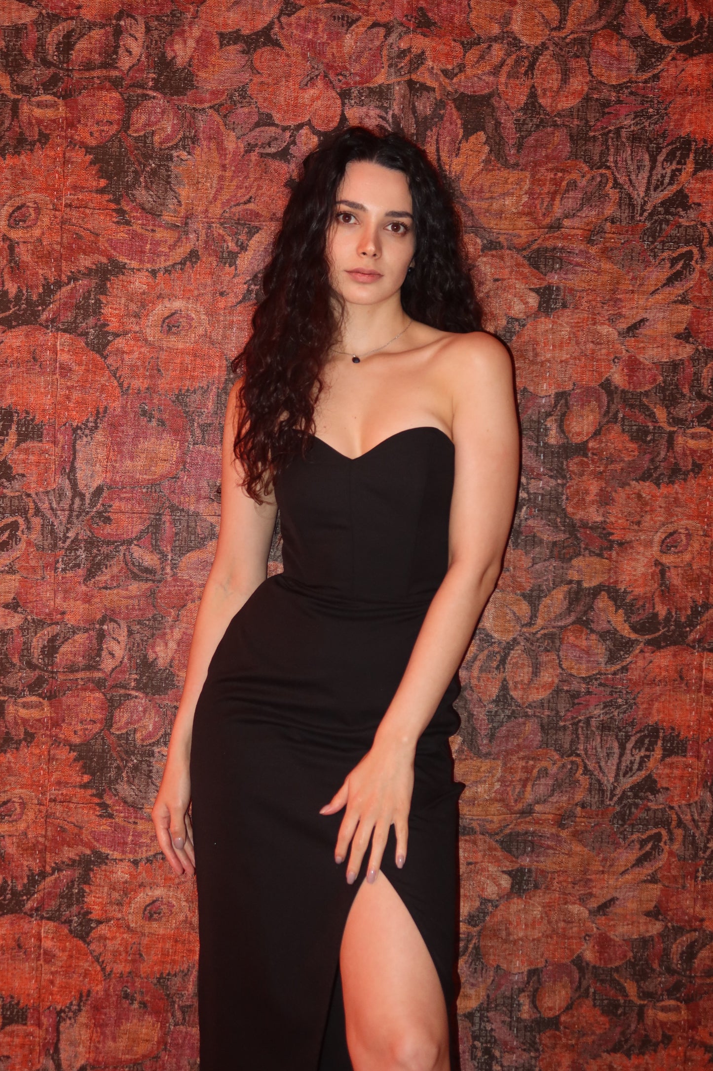 Vestido negro “Essenza”