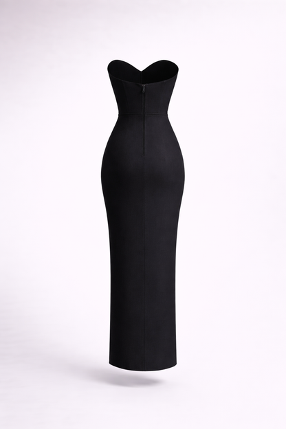 Vestido negro “Essenza”
