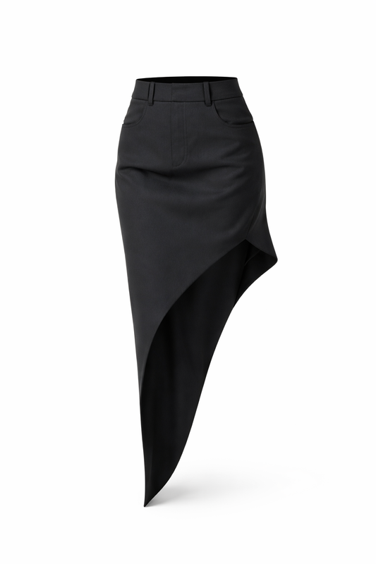 Falda asimétrica “Esmée”